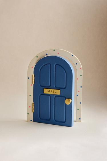 MINI-KINDERTÜR - Pastellblau von Zara