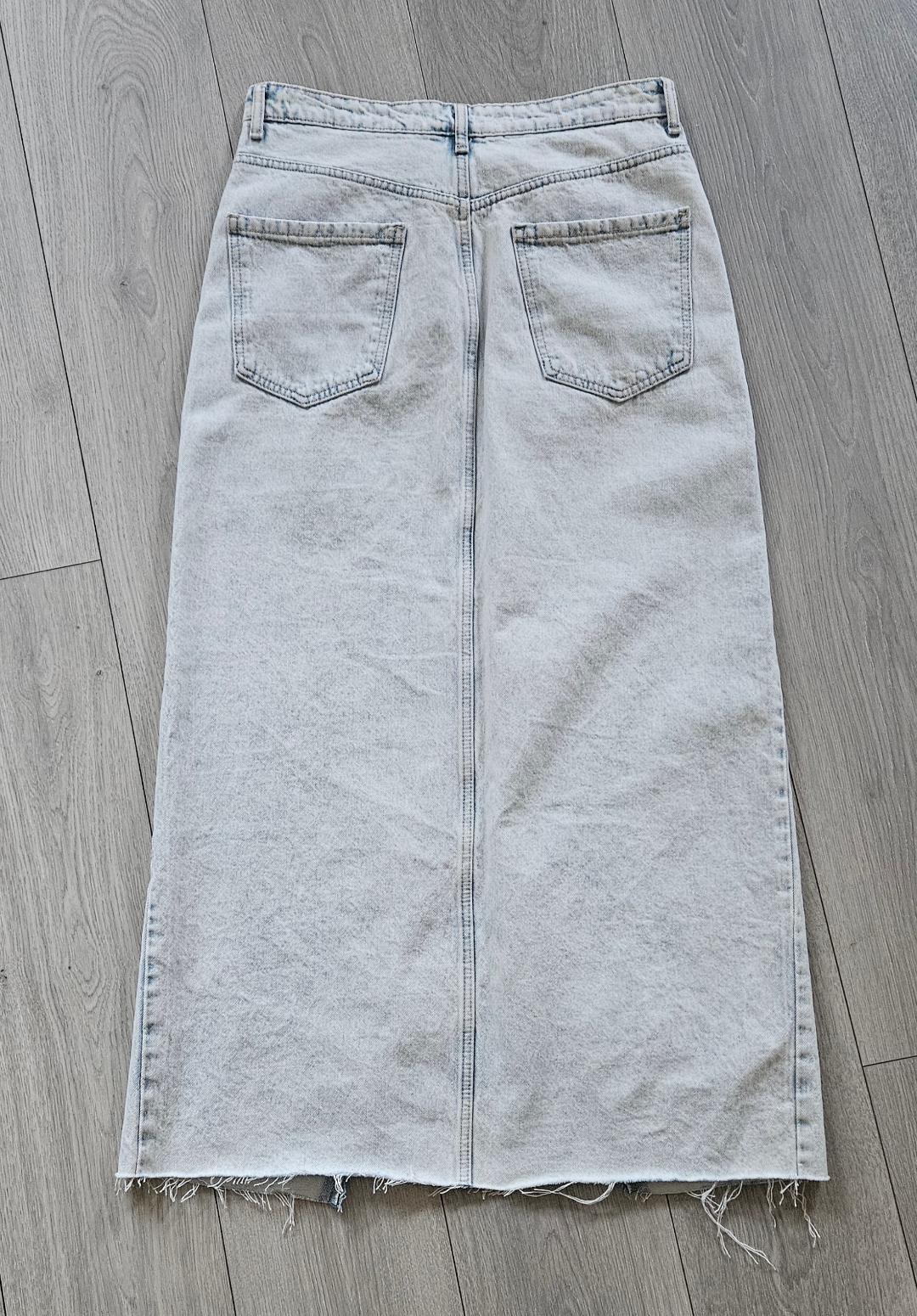 Z1975 DENIM MIDI SKIRT - Image 2