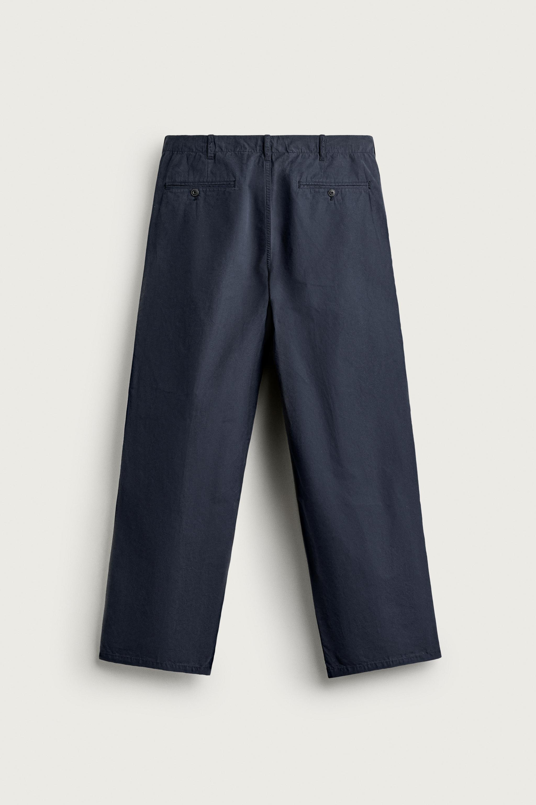COMFORT REGULAR FIT CHINO TROUSERS
