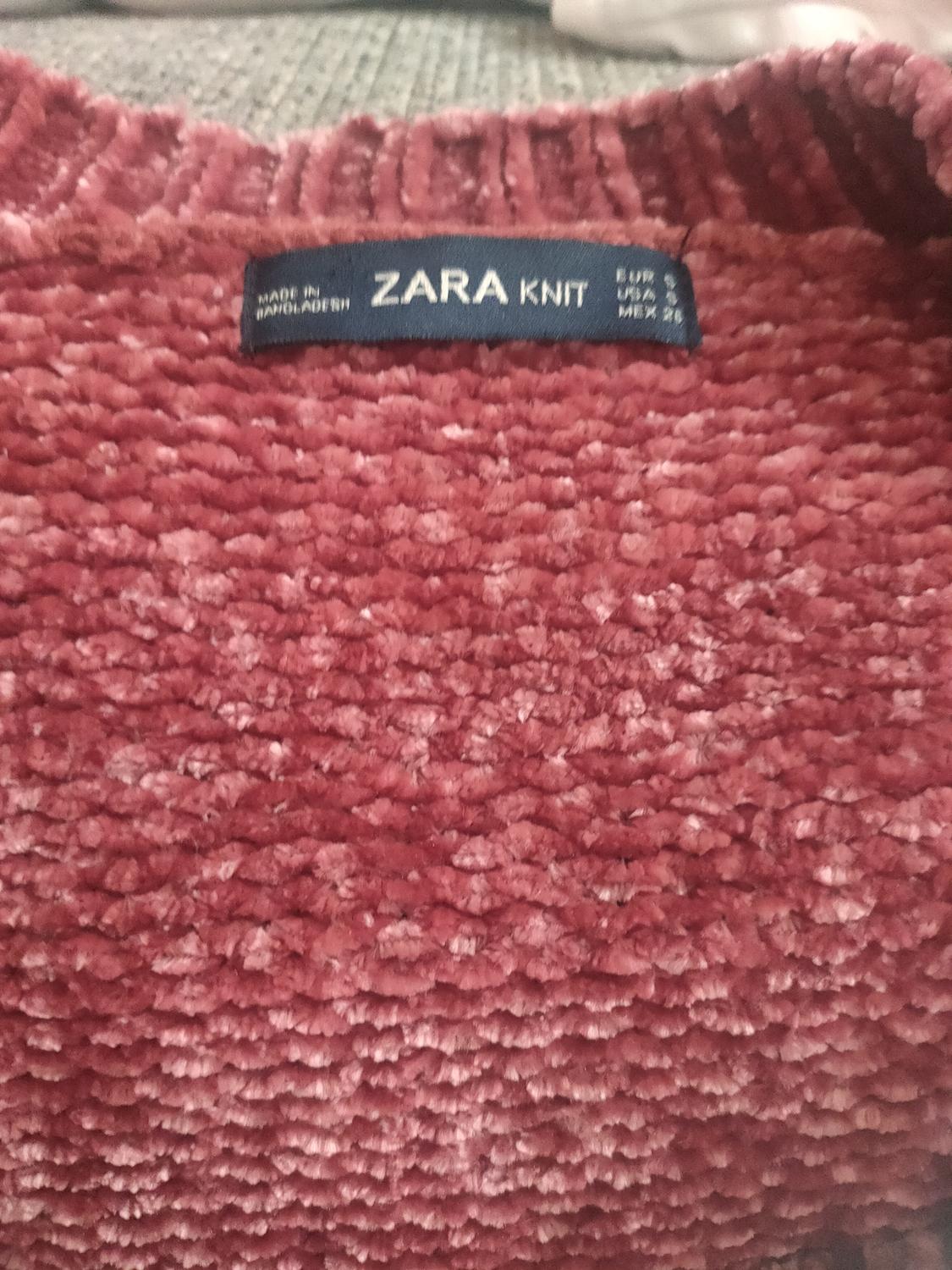 OVERSIZED CHENILLE SWEATER - Image 3