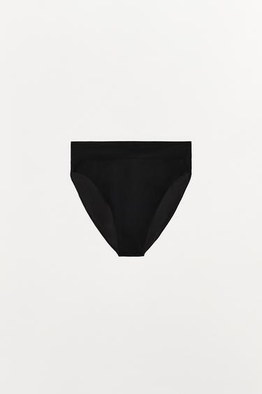 CULOTTE MI-HAUTE - Noir de Zara - Image 3