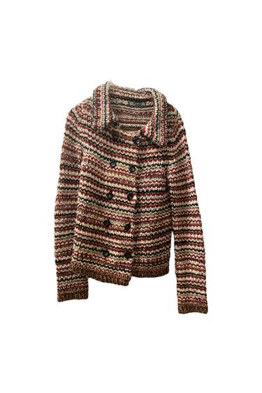 CHAQUETA PUNTO BOTONES T 36