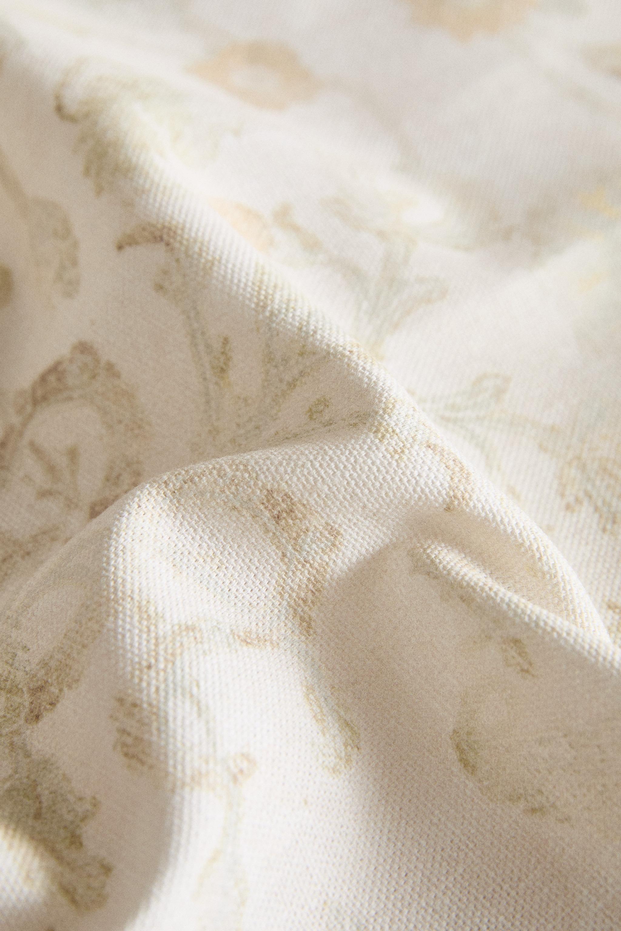LOT DE SERVIETTES DE TABLE IMPRIMÉ DAMAS (LOT DE 2)