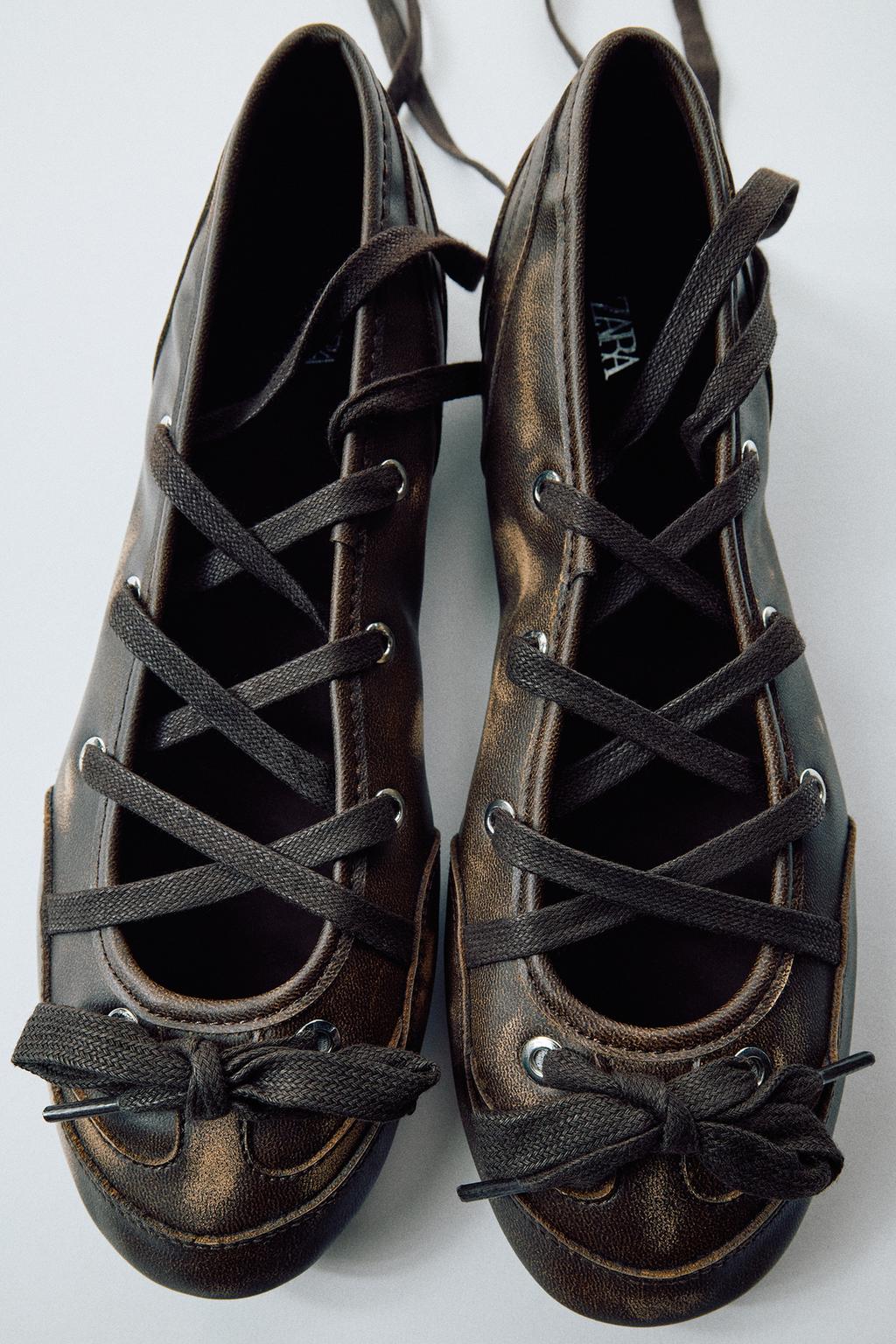 BOW BALLERINA PUMPS