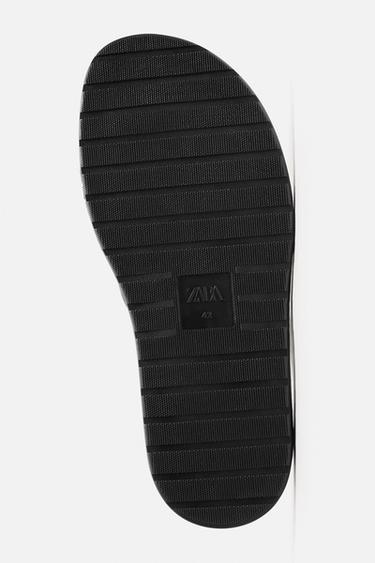 SANDALES À BRIDES - Noir de Zara - Image 5