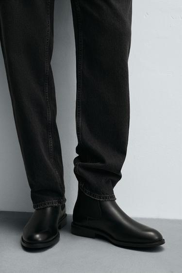 BOTTINES CHELSEA CHIC - Noir de Zara - Image 2
