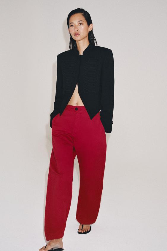 ZW COLLECTION FIREMAN CLASP BLAZER from Zara - $219