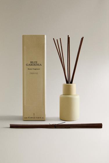 (190 ML) BLUE GARDENIA REED DIFFUSERS - Neon blue by Zara - Image 1