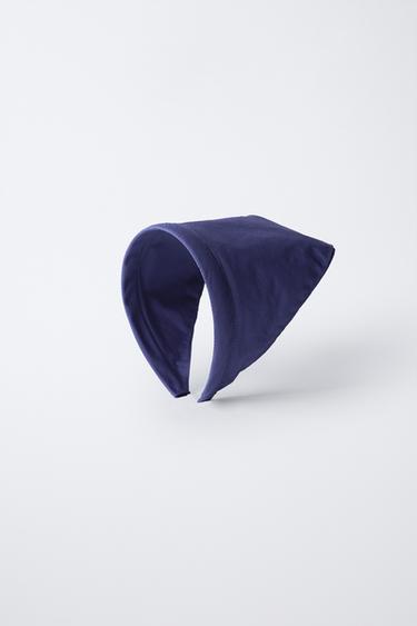 Zara BANDANA PEAVÕRU - Sinine/indigo - Pilt 0