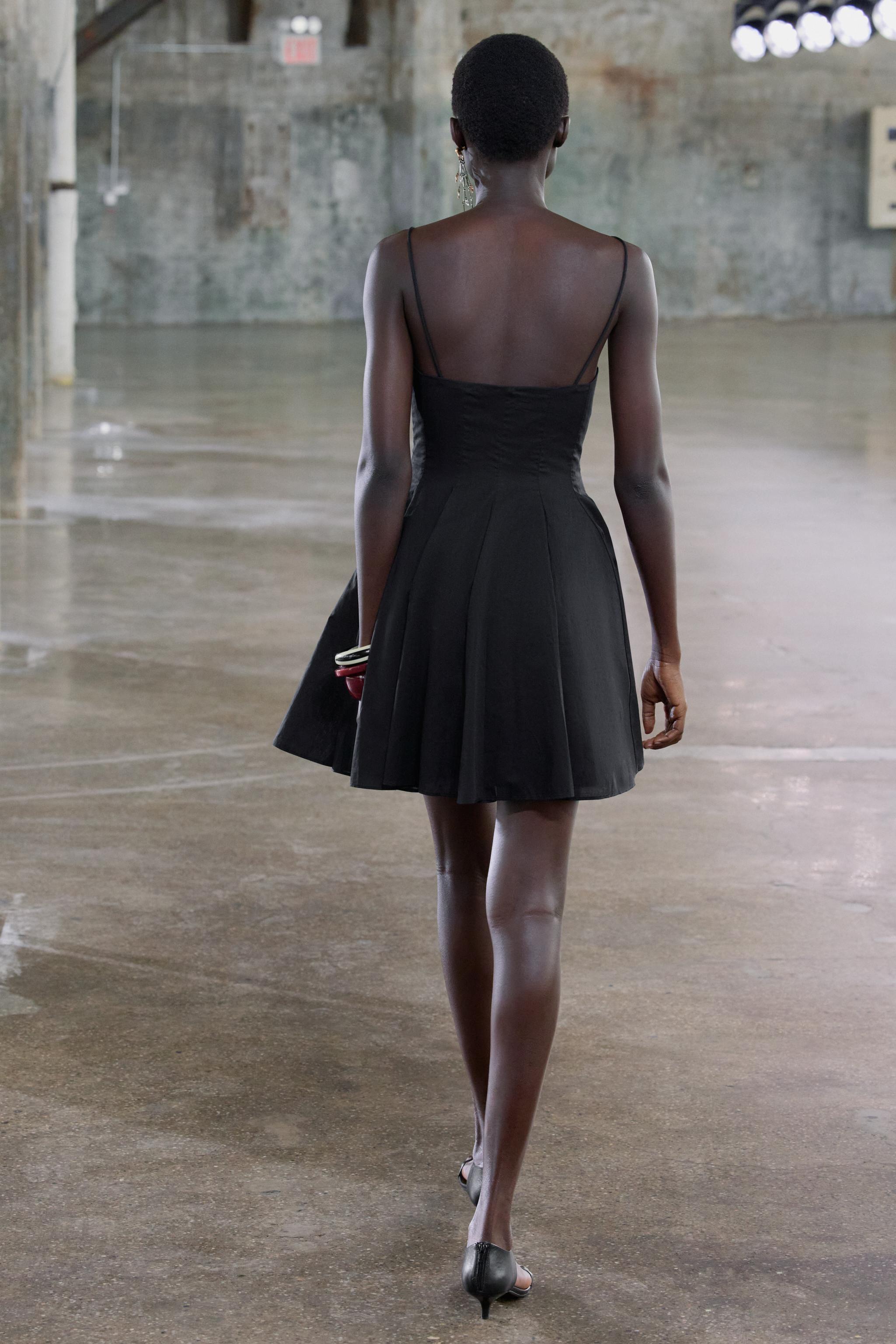 Dresses Robe Noir Moulante Zara Robe Zara Noir Satin Satin Longue