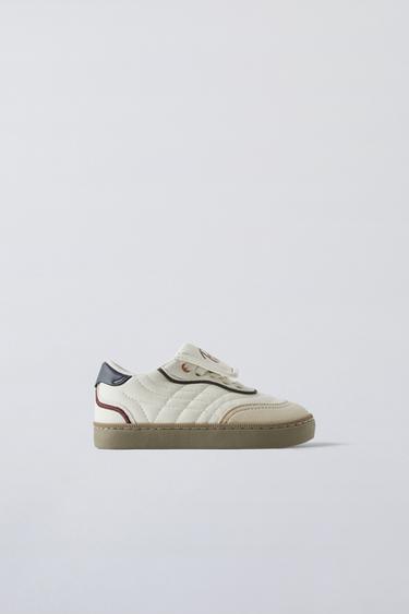 Zara SNOOPY PEANUTS™ RETRO SNEAKERS - White - Image 0
