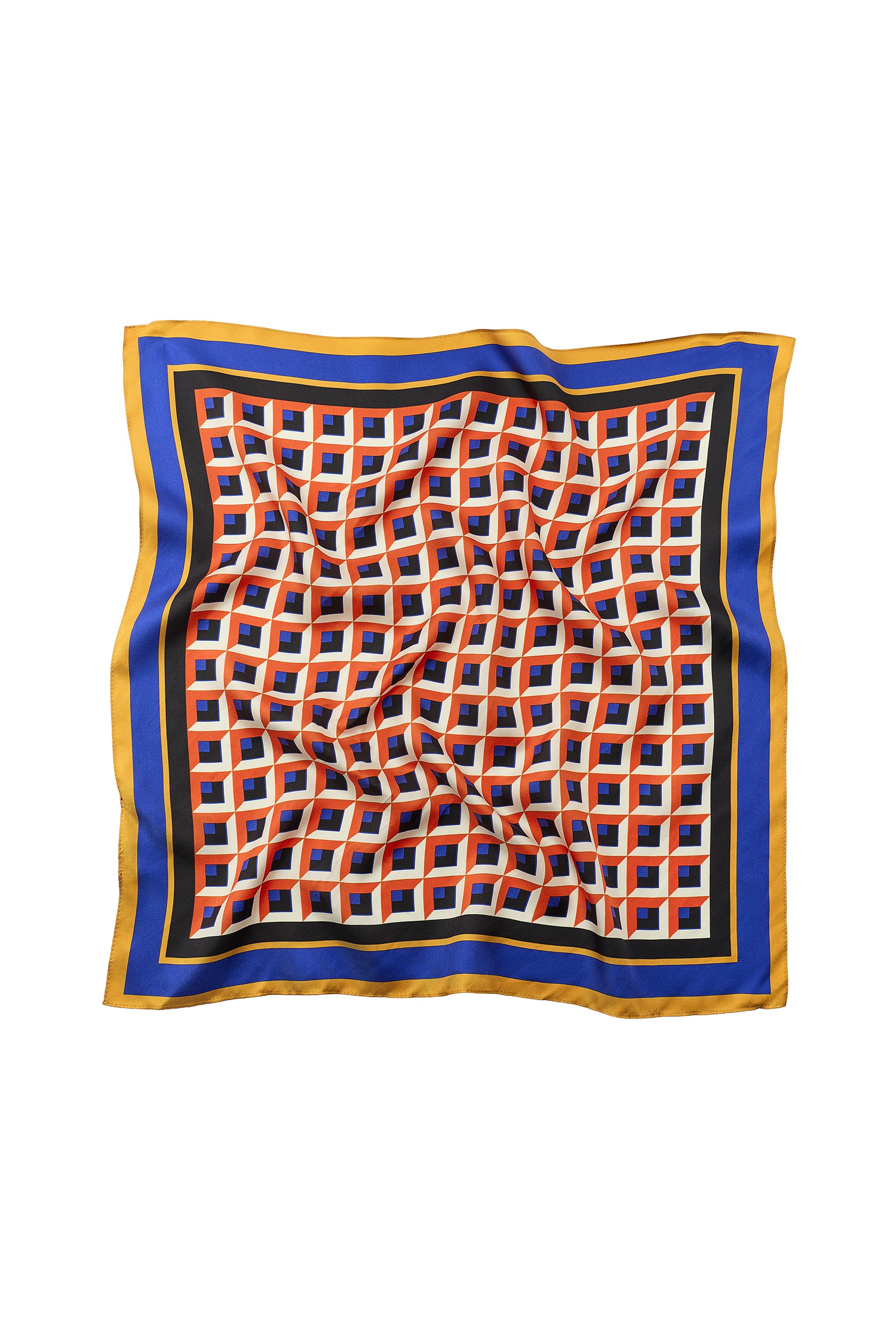 PAÑUELO SEDA 100% ESTAMPADO