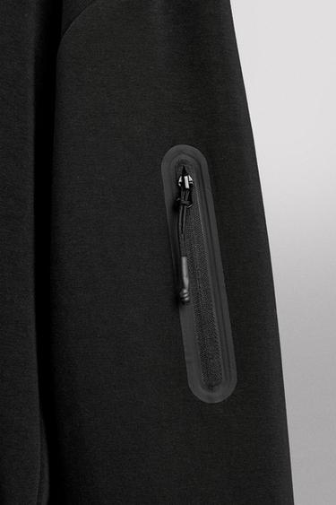 SWEAT TECHNIQUE RAS DU COU - Noir de Zara - Image 9