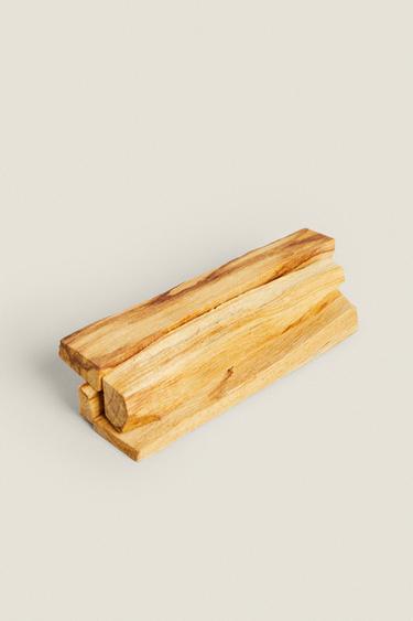 LOT PALO SANTO PARFUMÉ (LOT DE 4) - Beige clair de Zara - Image 1