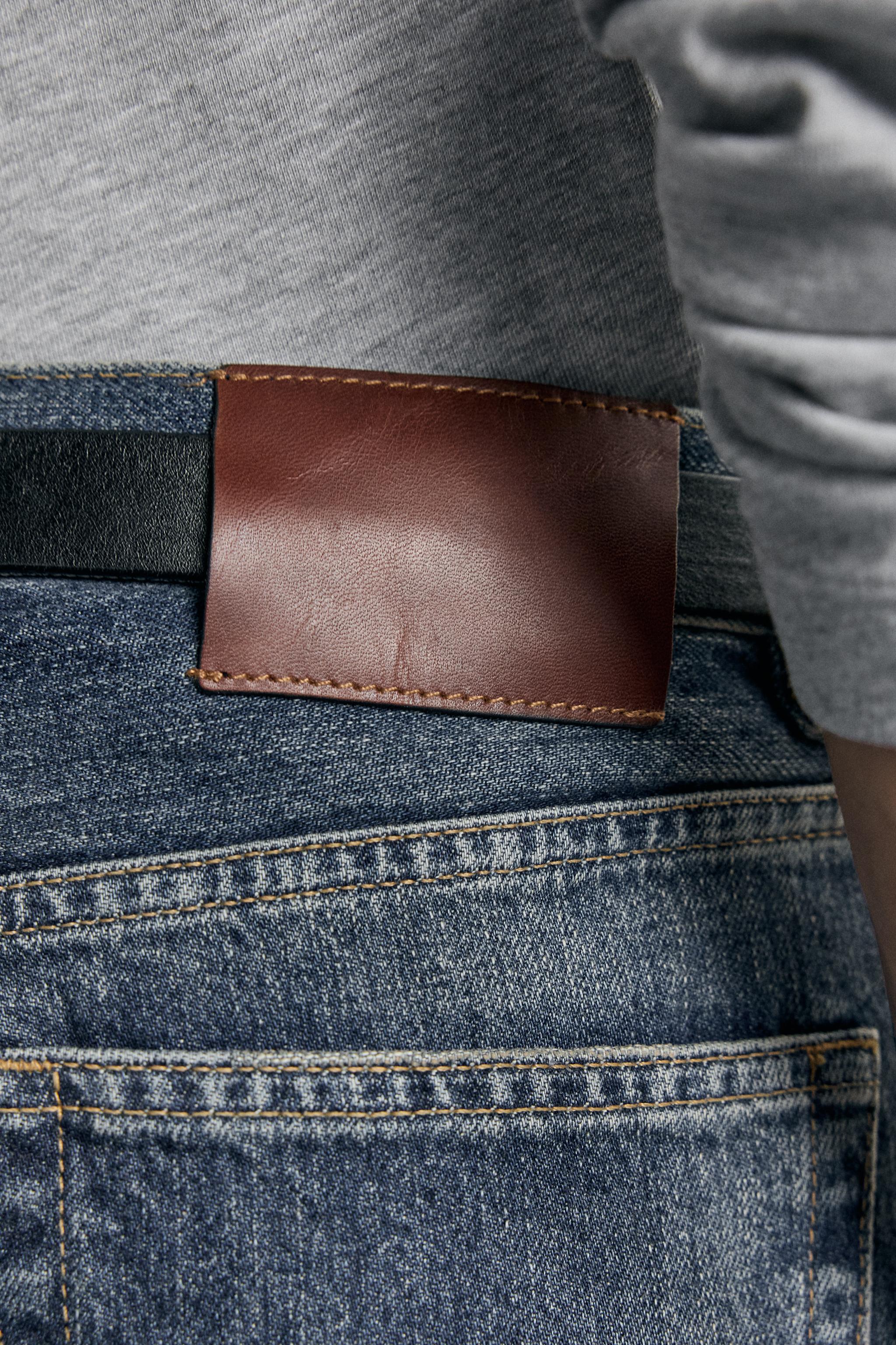 Zara STRAIGHT FIT JEAN görsel 7