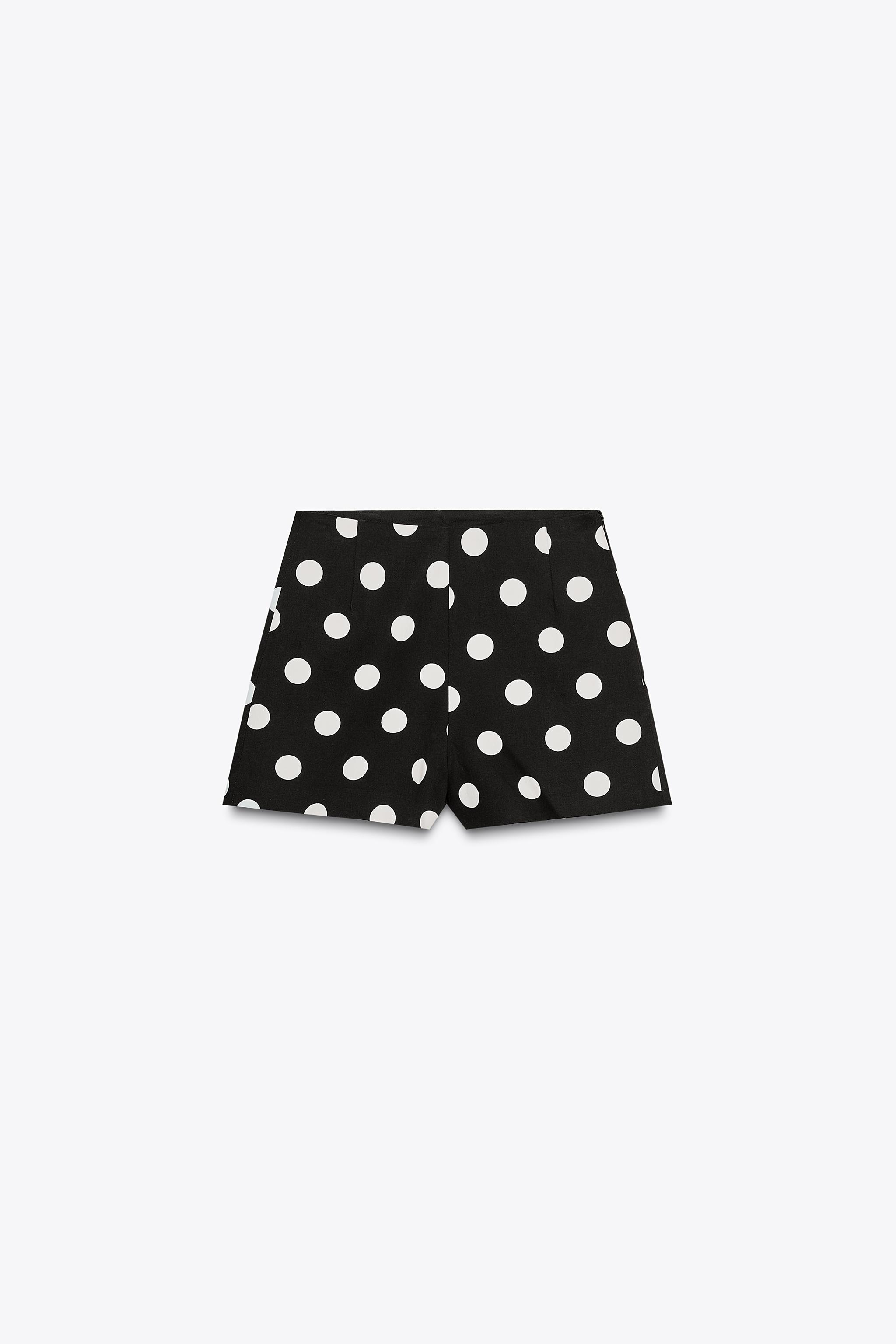 HIGH-WAISTED SHORTS