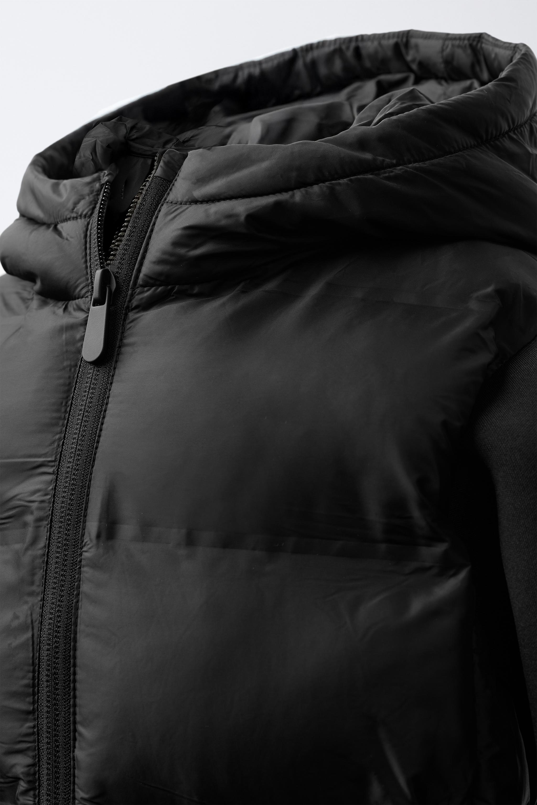 COMBINATION QUILTED JACKET