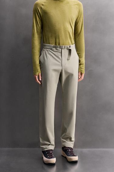TECHNICAL CARGO TREKKING TROUSERS - Sand by Zara