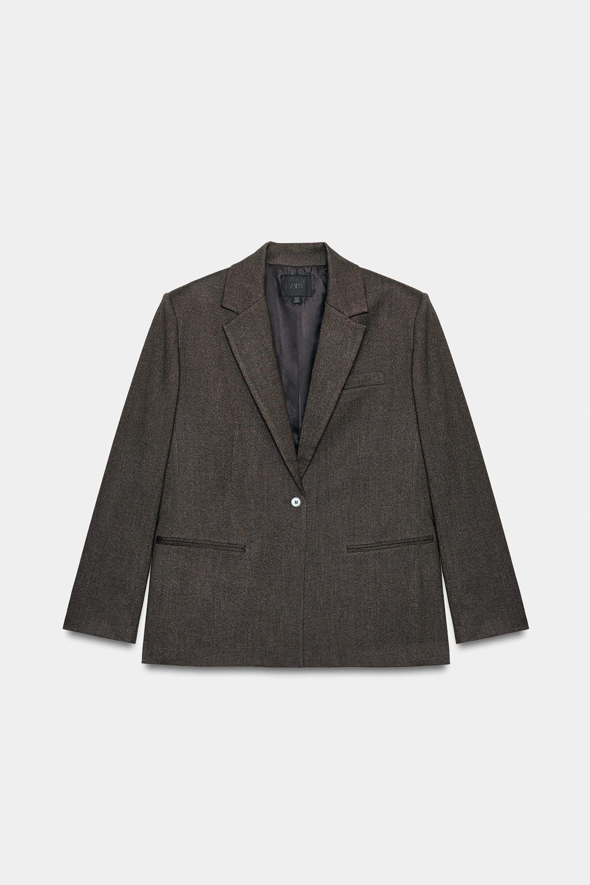 BLAZER DROIT OVERSIZE