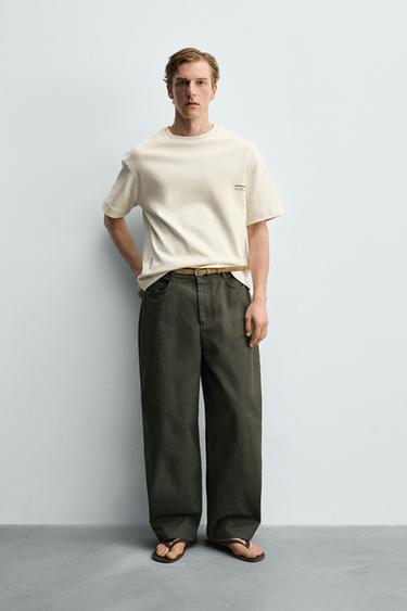 INTERLOCK PHOTO PRINT SWEATSHIRT - Beige by Zara - Image 0