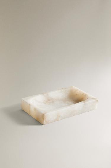 LONG ALABASTER TRAY - 255 by Zara - Image 1