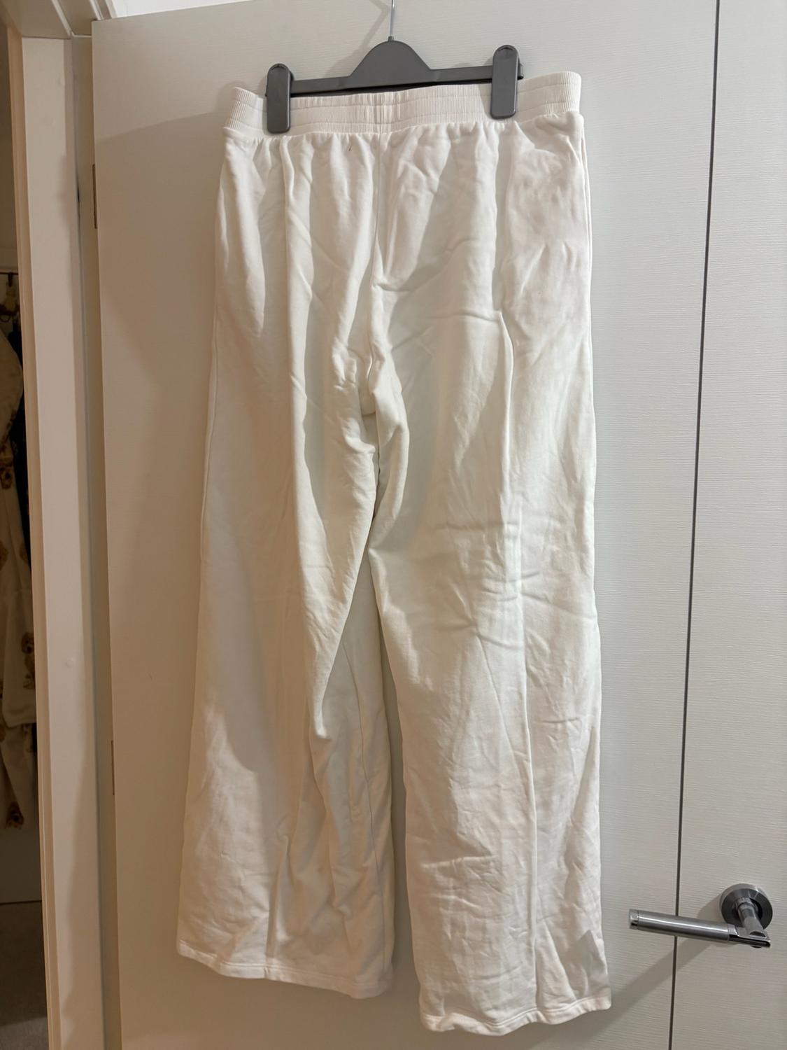 EMBROIDERED PLUSH JERSEY TROUSERS - Image 4