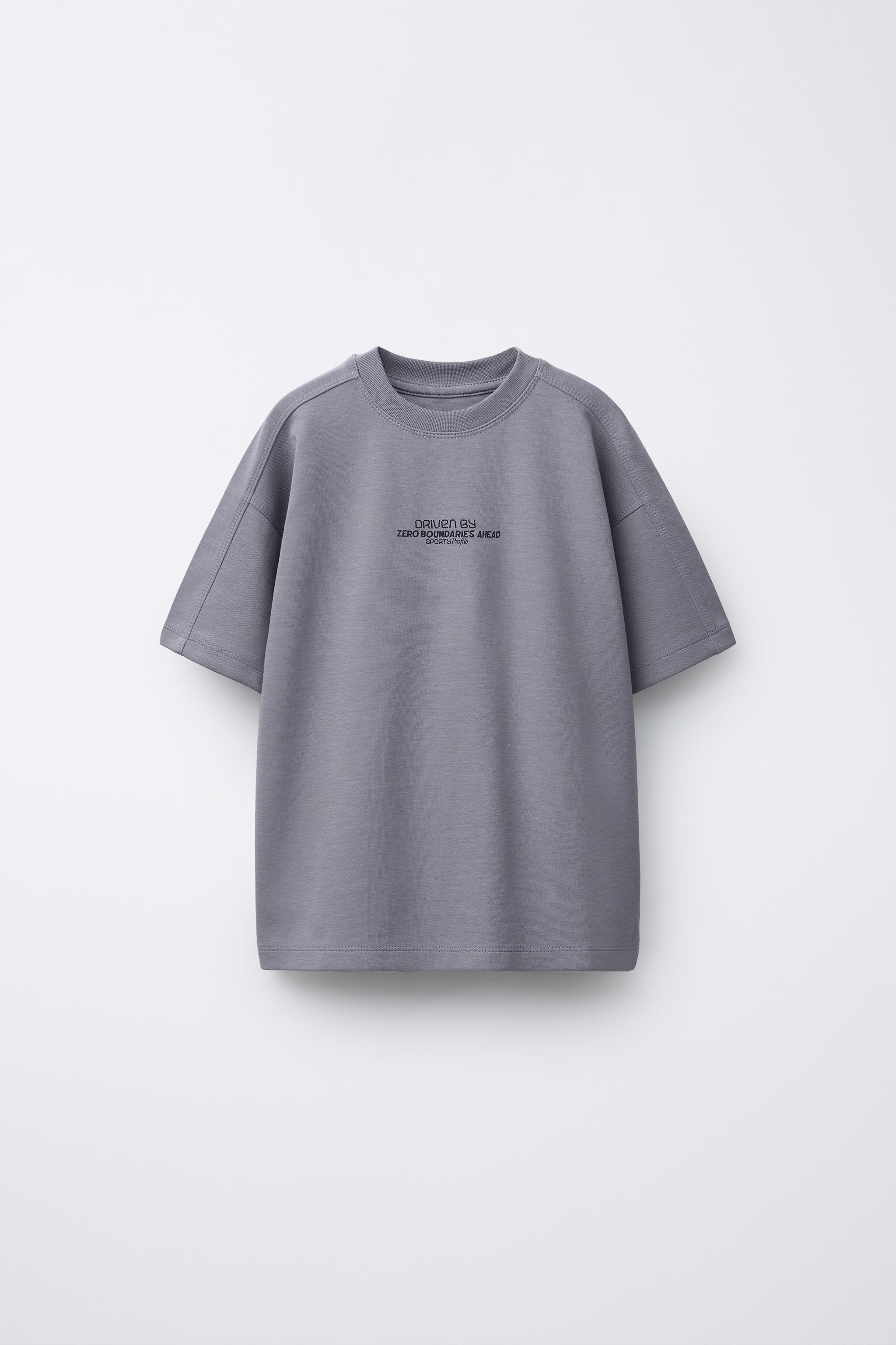 ENSEMBLE T-SHIRT ET BERMUDA INTERLOCK INSCRIPTION