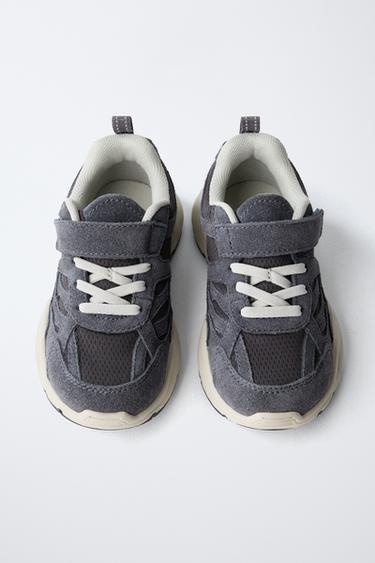 MULTI-PIECE TRAINERS - Blue by Zara - Image 4