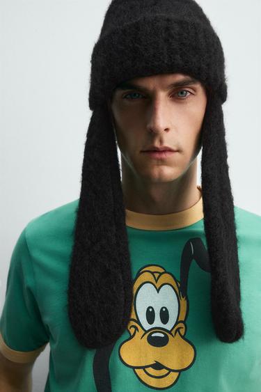 CAMISETA PLUTO HARRY LAMBERT FOR ZARA X DISNEY - Verde de Zara