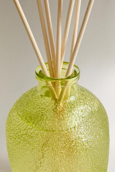 (435 ML) DIFFUSEUR À BÂTONNETS LIME & PEPPERMINT - Vert lime fluo de Zara - Image 2