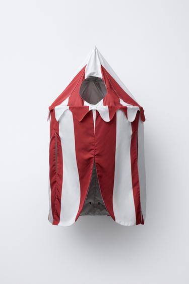 Zara STRIPED CIRCUS TENT COSTUME - Red