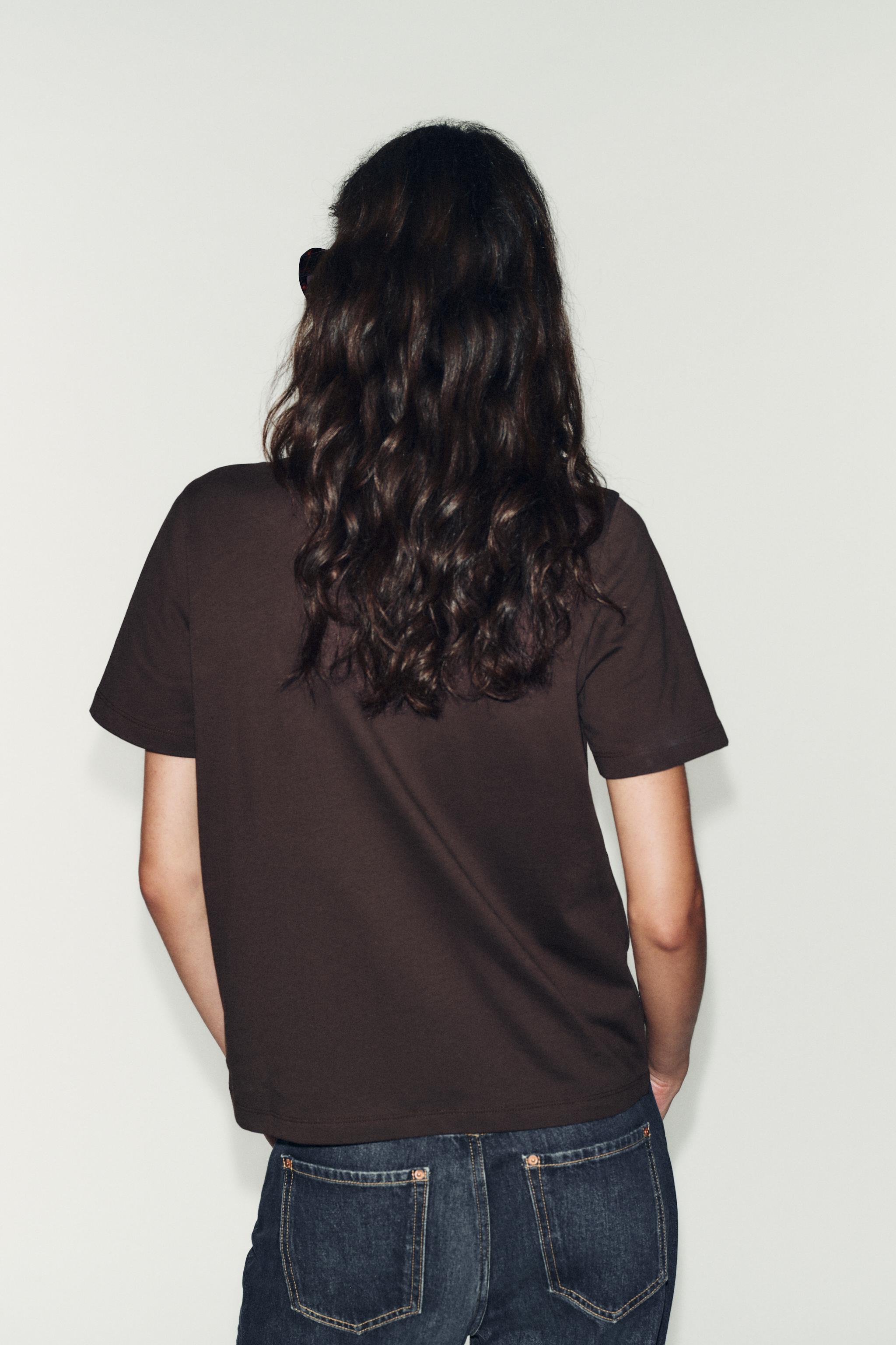 SHORT SLEEVE PEARL T-SHIRT