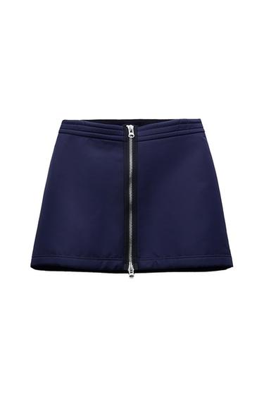FALDA MINI COMBINADA NYLON