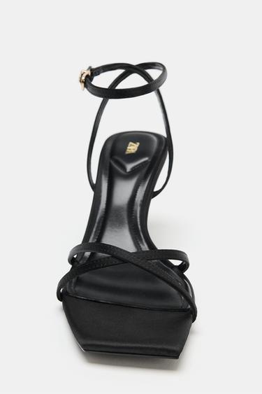 WEDGE SANDALS - Black by Zara - Image 3