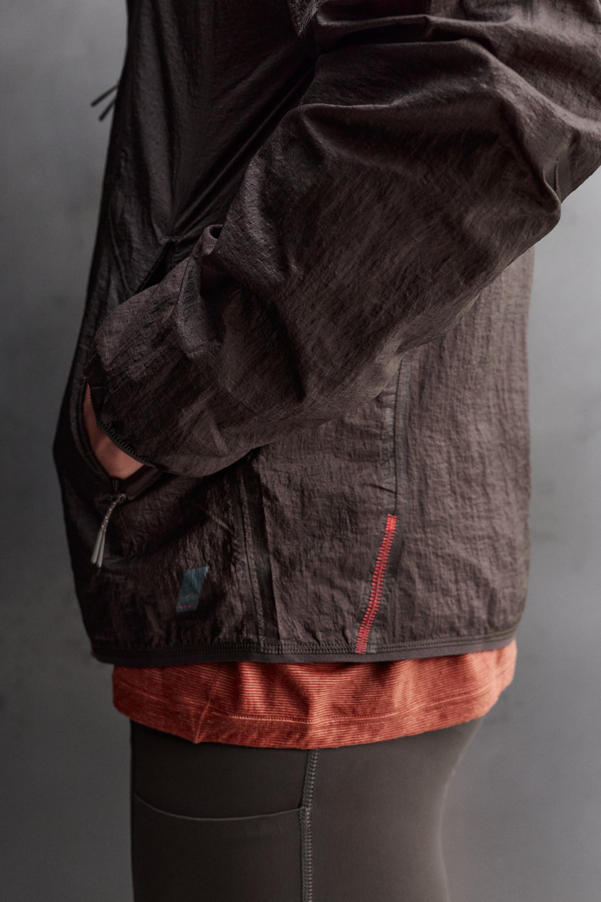 RIDAR© x ZARA RUNNING WINDBREAKER