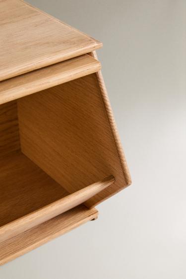 OAK WOOD BREAD BIN - Light brown by Zara - Image 2