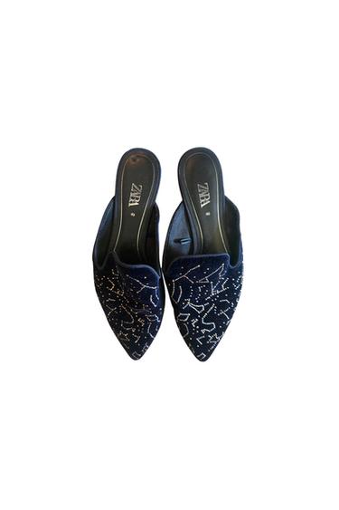 CONSTELLATION FLAT SLIPPERS