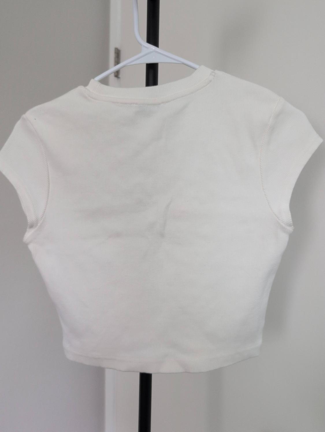 JEWEL RIB CROP TOP - Image 4