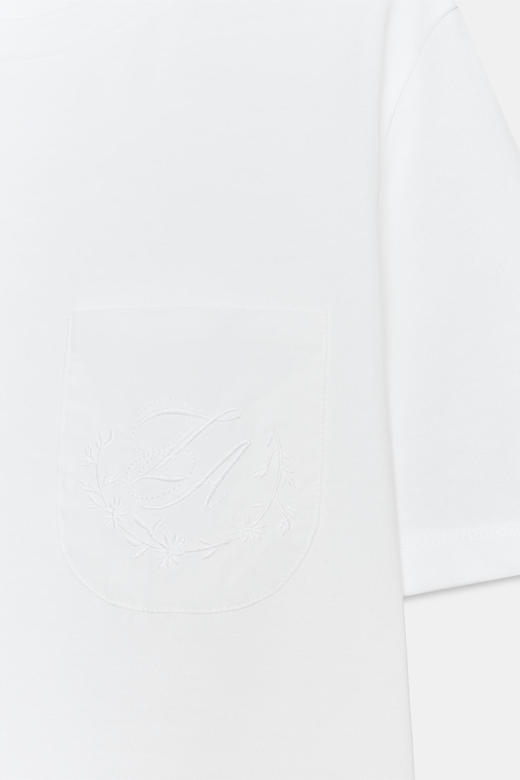 EMBROIDERED POCKET T-SHIRT