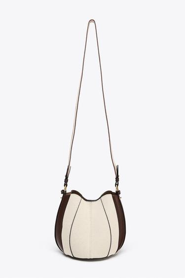 SAC SEAU SURPIQÛRES - Beige clair de Zara - Image 2