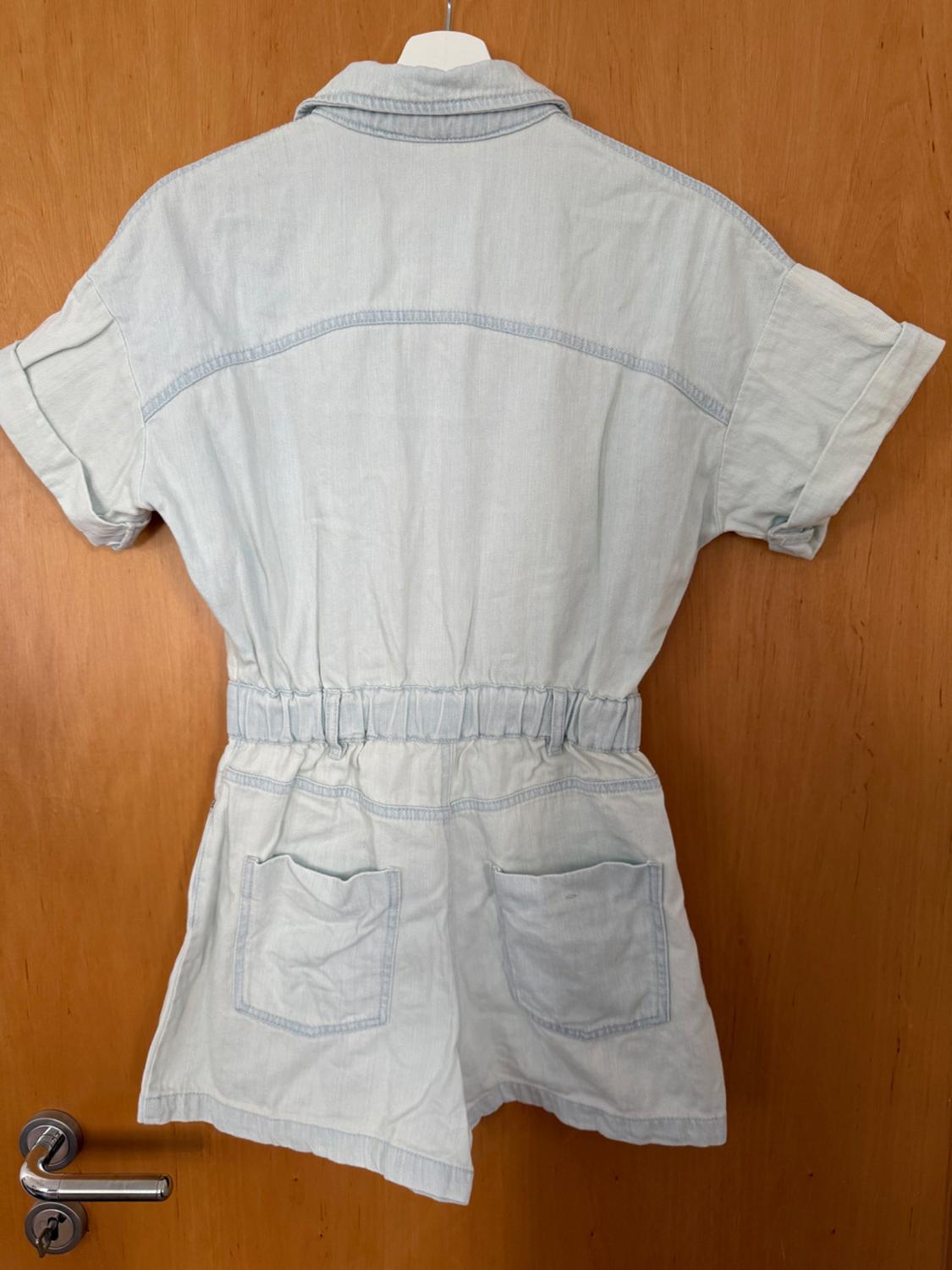 Z1975 DENIM PLAYSUIT - Image 2