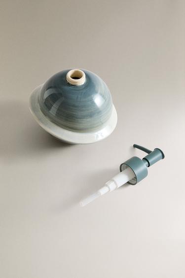 DISTRIBUTEUR DE SAVON ENFANT PLANÈTE - Gris / Bleu de Zara - Image 4