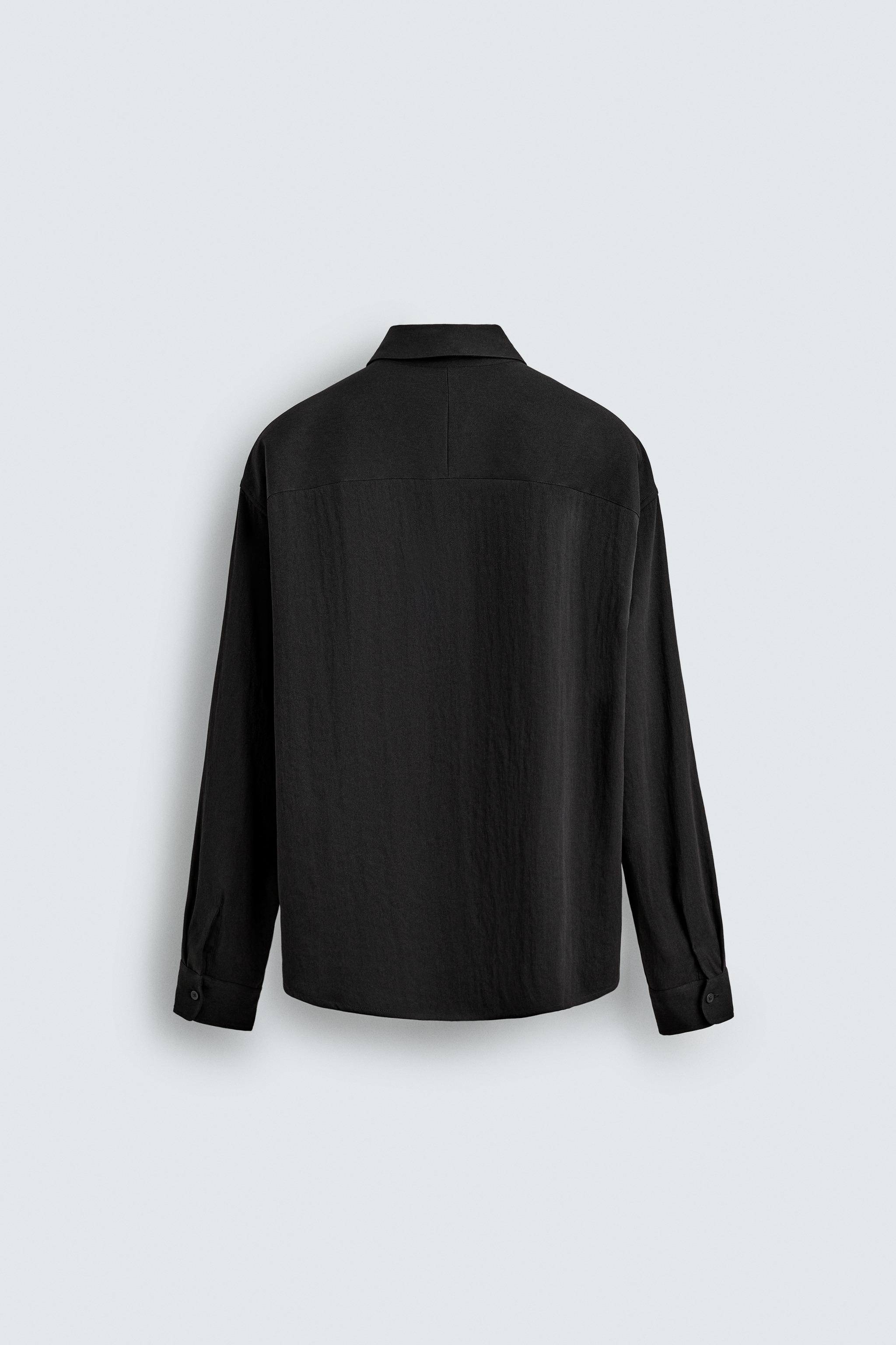 FLUID RELAXED FIT SHIRT