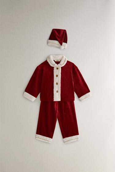 DÉGUISEMENT DE NOËL POUR ENFANT - Rouge de Zara - Image 4