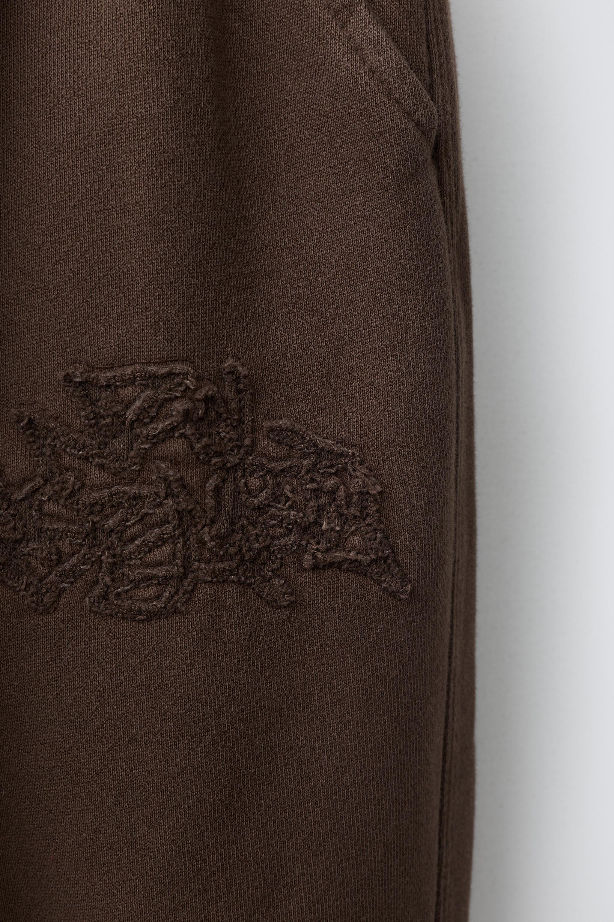 PANTALON JOG BRODÉ