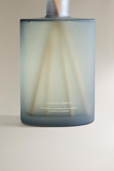 (400 ML) DIFFUSEUR EN STICKS LUMINOUS CAMELLIA - Rose clair de Zara - Image 3