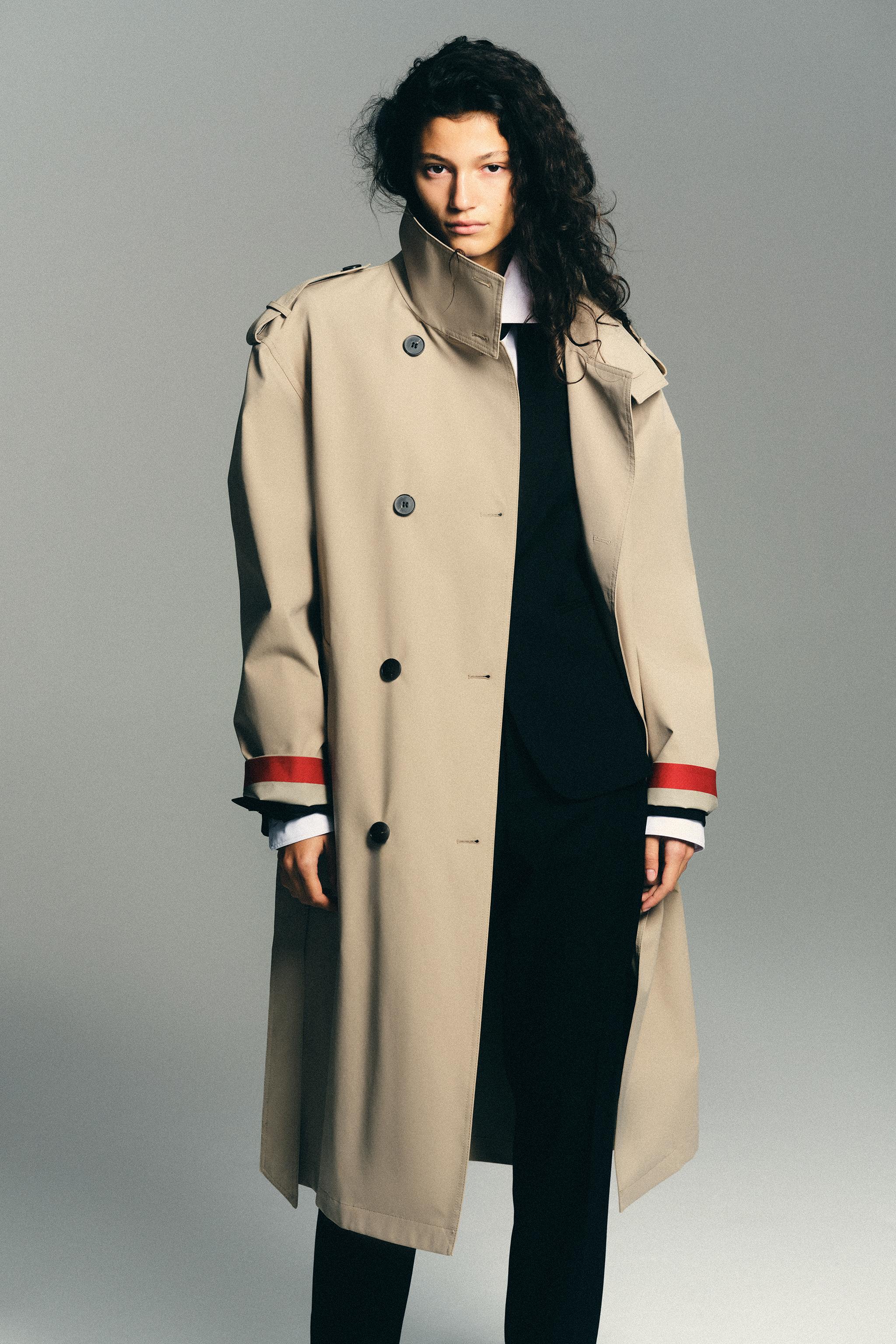 トレンチコート - レディース | ZARA 日本