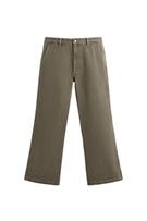 KLİPSLİ RELAXED FIT CROP CEKET - Görsel 4