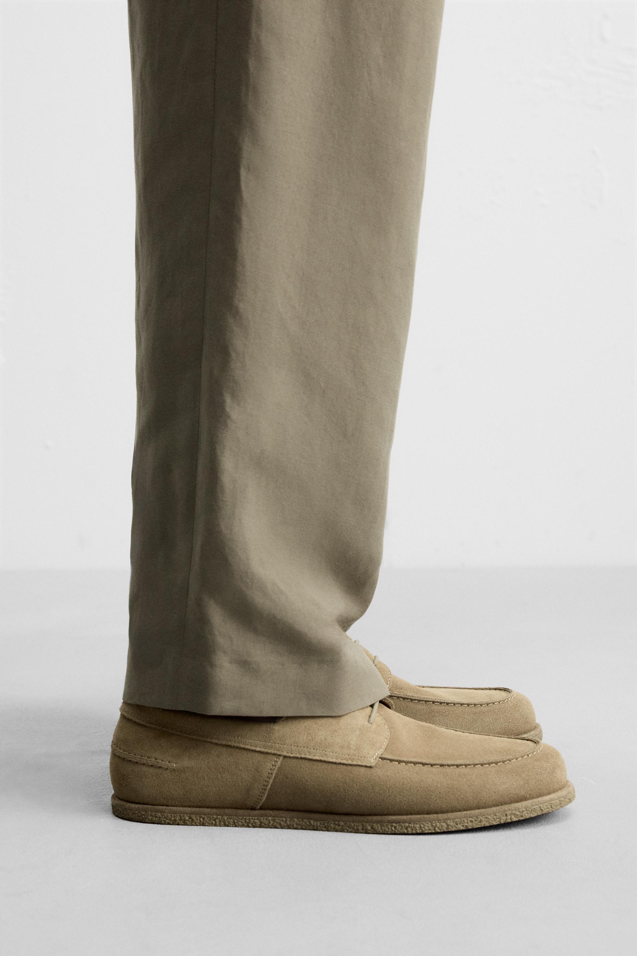 CHAUSSURES CASUAL EN CUIR