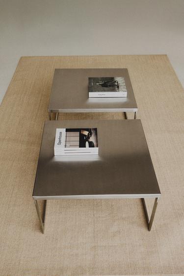 TAPIS SISAL TRESSÉ - Blanc de Zara